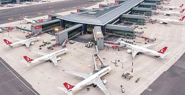 Bakanlık Açıkladı; Türkiye'de Son 6 Ayda Hava Yolunu Kullanan Yolcu Sayısı 40 Milyonu Geçti