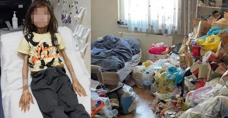 Bakanlık harekete geçti! Bursa'da çöp evde bulunan çocuk koruma altına alındı