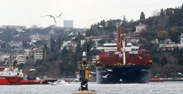 Bakanlıktan petrol gemileri kararı: Mektup beyan etmeyen boğazdan geçemeyecek