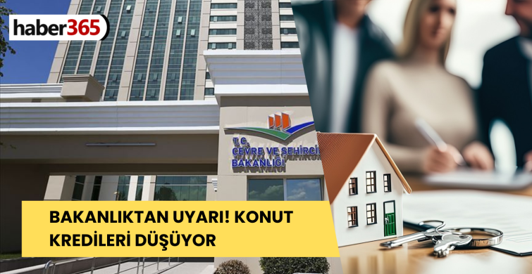 Bakanlıktan uyarı geldi! Konut kredisi faizleri düşüyor