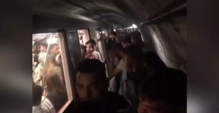 Bakırköy-Kayaşehir Metro Hattı'nda teknik arıza: Yolcular yürüdü, seferler aksadı!