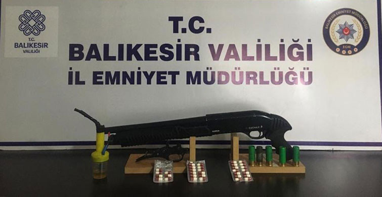 Balıkesir’de 32 Kişi Gözaltına Alındı