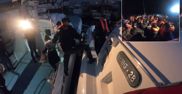 Balıkesir'de 35 Kaçak Göçmen Yakalandı