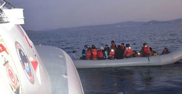 Balıkesir'de 38 Düzensiz Göçmen Yakalandı