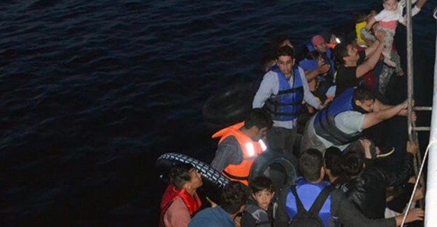 Balıkesir'de 40 Kaçak Göçmen Yakalandı
