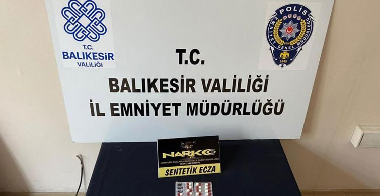 Balıkesir'de 7 Uyuşturucu Şüphelisi Gözaltına Alındı