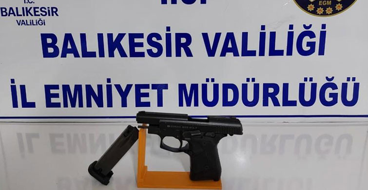 Balıkesir’de Huzur Operasyonunda 20 Kişi Gözaltına Alındı