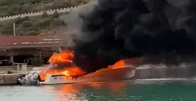 Balıkesir'de Jandarma Botu Yandı: 3 Askerimiz Yaralandı!