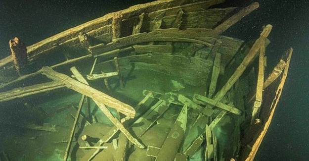 Baltık Denizinde 400 Yıllık Batık Gemi Keşfedildi