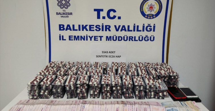 Balıkesir'de Uyuşturucu Operasyonu: 4 Şüpheli Tutuklandı