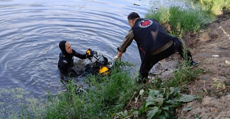 Balıkesir'de Çayda Boğulma Olayı