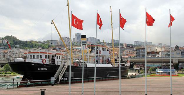 Bandırma Vapuru Müzesi Yeniden Ziyarete Açıldı