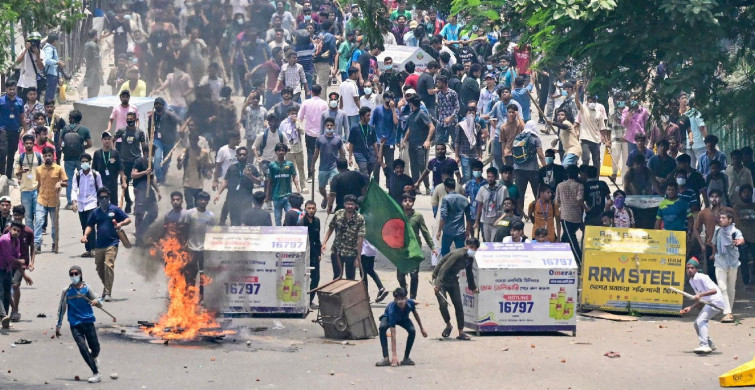 Bangladeş’te öğrenci protestoları faciaya dönüştü: En az 625 kişi hayatını kaybetti