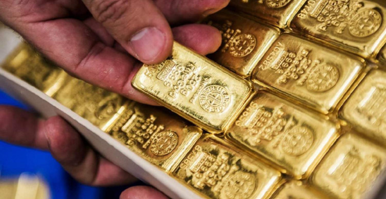 Banka iflasları altın fiyatlarını uçurdu: Gram altın rekora koştu