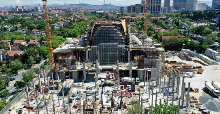 Barbaros Hayrettin Paşa Camii İnşaatında Son Gelindi