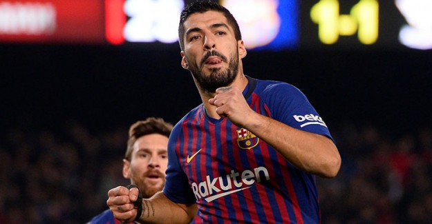 Barcelona Evinde Kazandı, Luis Suarez Tarihe Geçti! (Barcelona 3-1 Leganes)