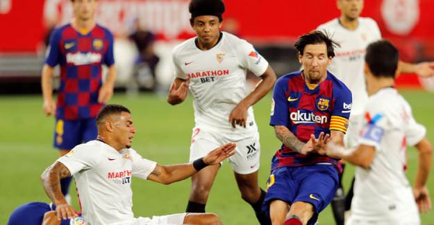 Barcelona Ramon Sanchez'den Çıkamadı!