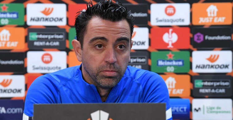 Barcelona Teknik Direktörü Xavi'den Galatasaray maçı öncesinde kritik açıklamalar geldi!