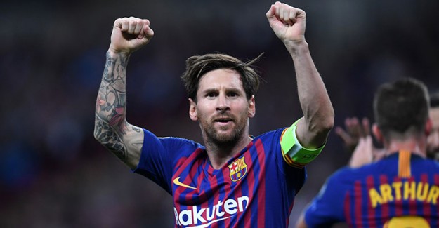 Barcelona’da Lionel Messi Sevinci!