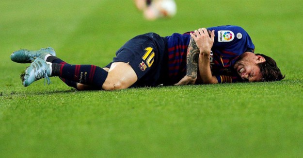 Barcelona'da Messi Sakatlandı! Sezonu Kapatabilir!