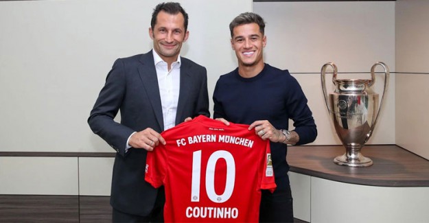 Barcelonalı Coutinho, Bayern Münih'e Transfer Oldu!