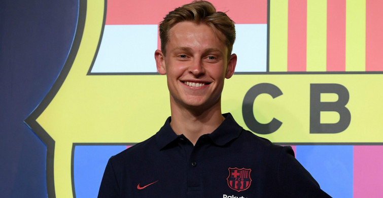 Barcelona'nın Hollandalı yıldızı Frenkie De Jong, Galatasaray maçı öncesi açıklamalarda bulundu