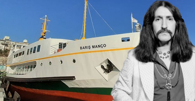 Barış Manço İsmini Taşıyan Vapurla Anılacak