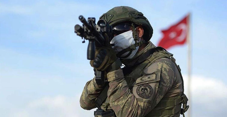 Barış Pınarı Bölgesinde 8 PKK'lı Etkisiz Hale Getirildi