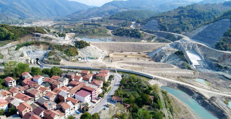 Bartın'da Dev Yatırım! Kozcağız Barajı Su Tutmaya Başladı