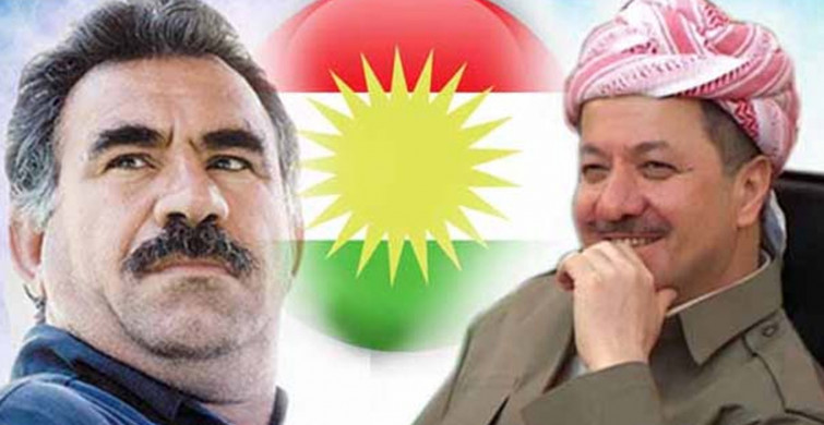 Barzani, PKK’yı 'İşgalci Güç’ Olarak Nitelerken PKK, ‘Barzani’yi Kürt Sömürgeci Ağası’ Olarak Tanımlıyor
