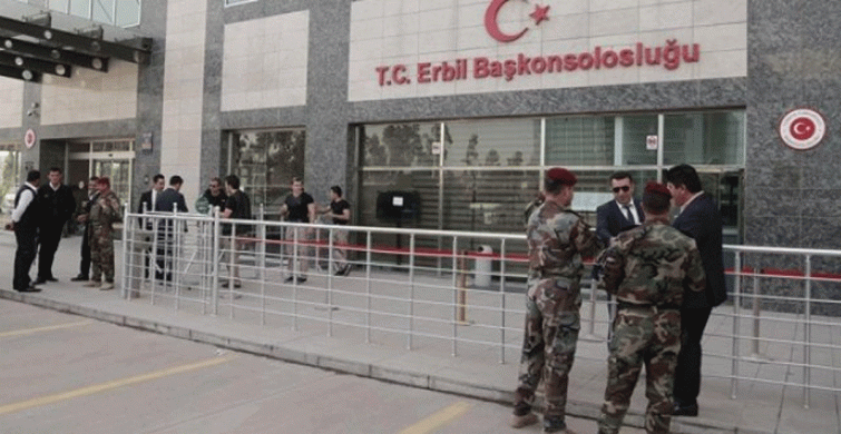 Barzani Yönetimi PKK’nın Türkiye Erbil Başkonsolosluğu’na Saldırısını Engelledi