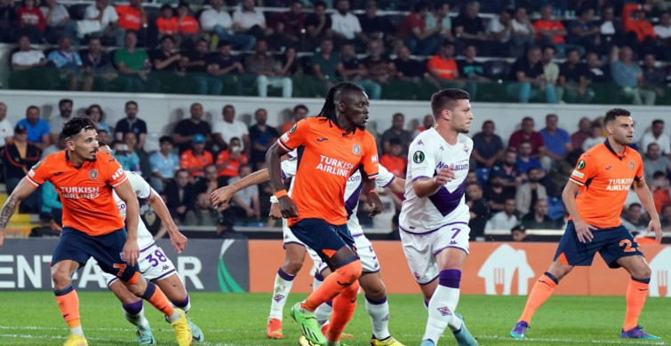 Başakşehir en zor maçına çıkıyor: Fiorentina Başakşehir maçı ne zaman ve hangi kanalda? Fiorentina Başakşehir maçı hakemi kim?