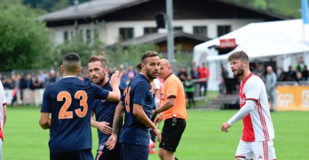 Başakşehir Hazırlık Maçında Borussia Mönchengladbach'a 5-1 Mağlup Oldu