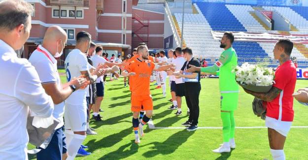 Başakşehir Son Maçta Kasımpaşa'ya Yenildi