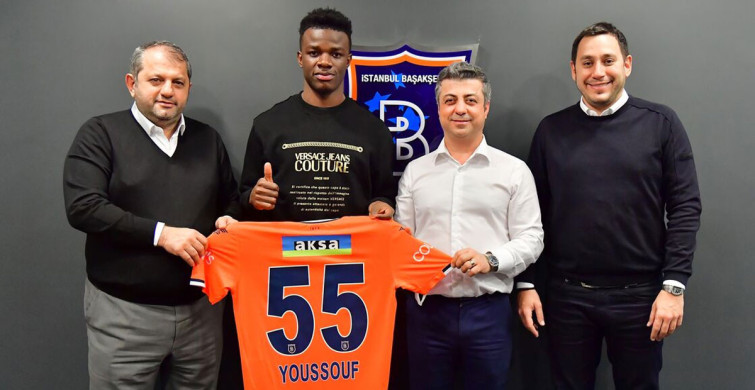 Başakşehir'den Son Dakika Transferi!