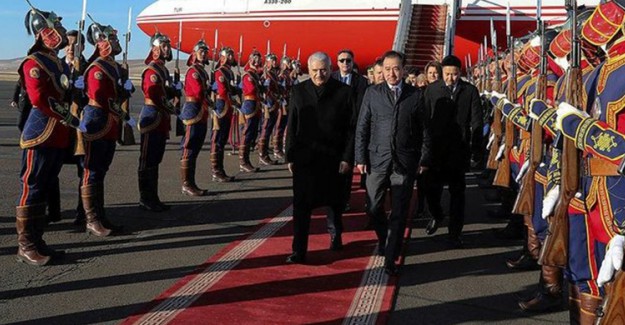 Başbakan Binali Yıldırım Moğolistan'da
