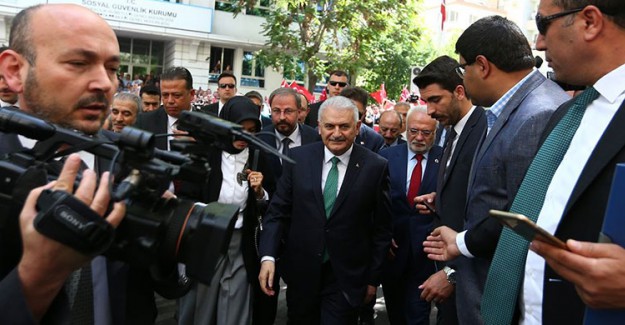 Başbakan Binali Yıldırım'dan Muharrem İnce Yorumu