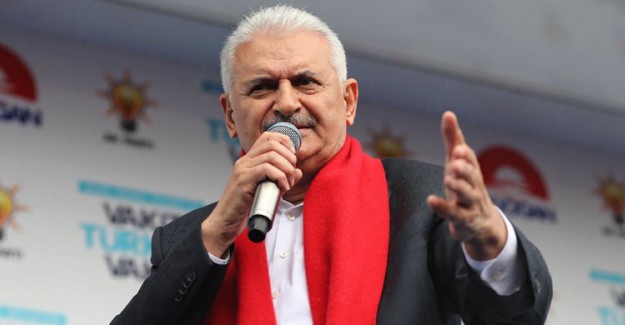 Başbakan Yıldırım Bugün Amasya ve Samsun'a Gidecek