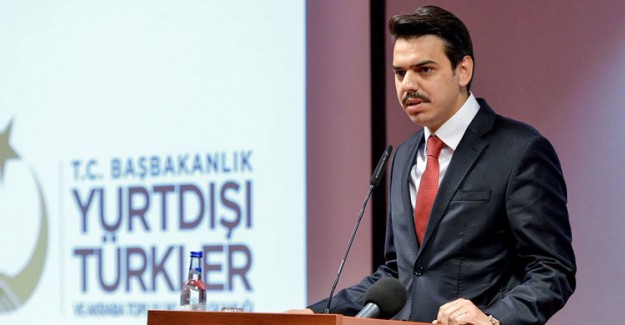 Başbakanlık Yurtdışı Türkler ve Akraba Topluluklar Başkanlığı'na Atanan Abdullah Eren Göreve Başladı