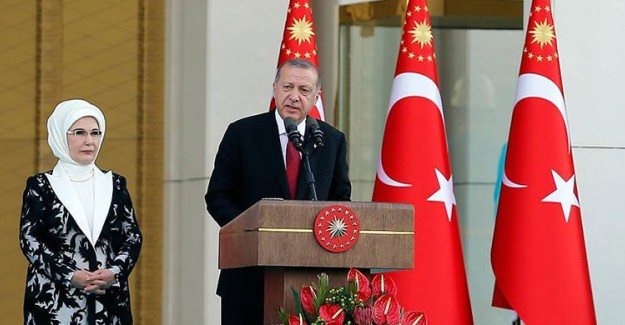 Başkan Erdoğan: 'Törenin Bir Kısmını İptal Ettik'