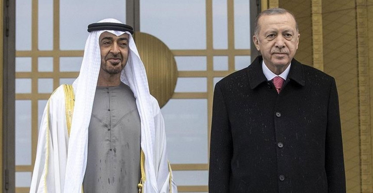 Başkan Erdoğan Abu Dabi Velihat Prensi İle Ankara'da Anlaşmalar İmzalandı!