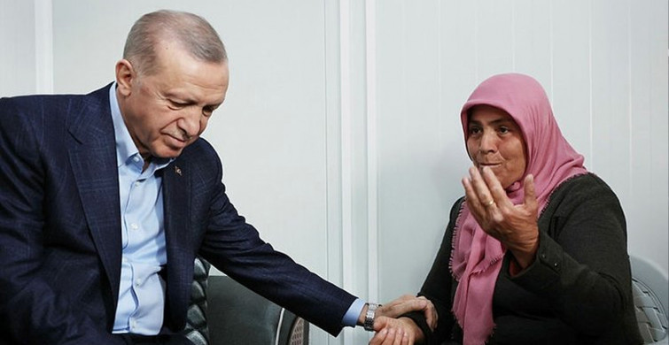 Başkan Erdoğan Adıyaman'da: Kimse mağdur edilmeyecek
