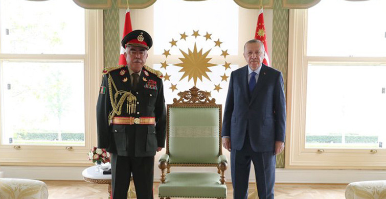 Başkan Erdoğan, Afganistan Eski Cumhurbaşkanı Yardımcısı İle Görüştü