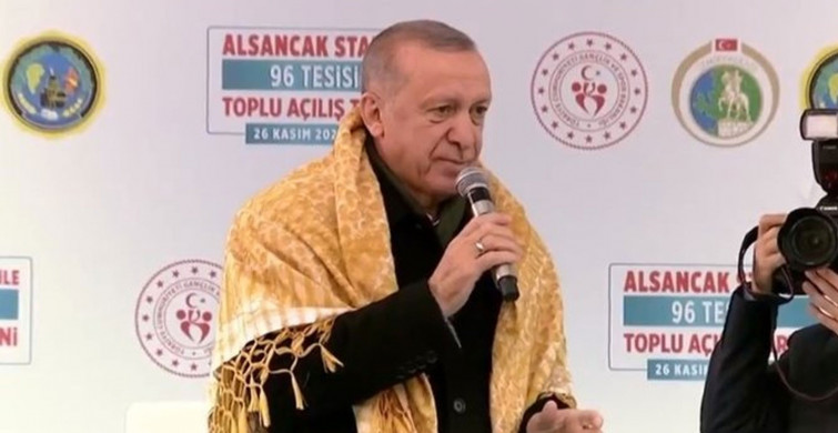 Başkan Erdoğan 96 Yeni Tesisin Açılış Töreninde! 'Halkımızı Yüksek Faize Ezdirmeyeceğiz'