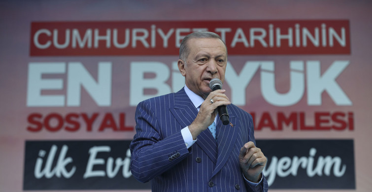 Başkan Erdoğan, asrın projesi İlk Evim, İlk İşyerim temel atma töreninde açıkladı: Konut sayısı 2 milyona yükseltildi