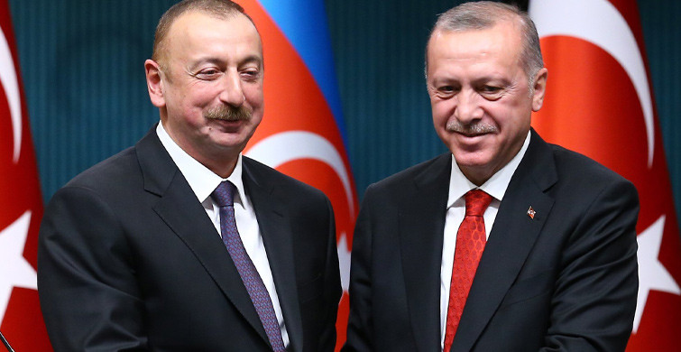 Başkan Erdoğan, Azerbaycan Cumhurbaşkanı Aliyev ile Görüştü