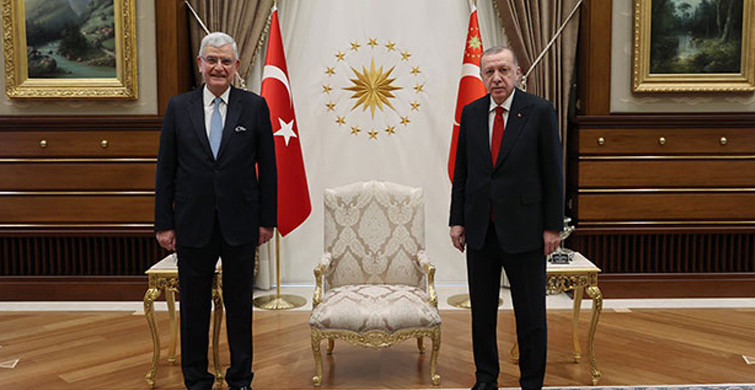 Başkan Erdoğan BM Genel Başkanı Volkan Bozkır'ı Kabul Etti