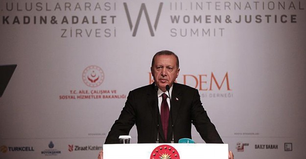 Başkan Erdoğan Cinsiyet Ayrımcılığı Hakkında Konuştu