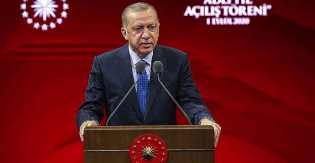 Başkan Erdoğan: Yargının Tek İdeolojisi Adalet Olmalıdır