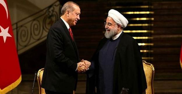 Başkan Erdoğan, Hasan Ruhani İle Görüştü